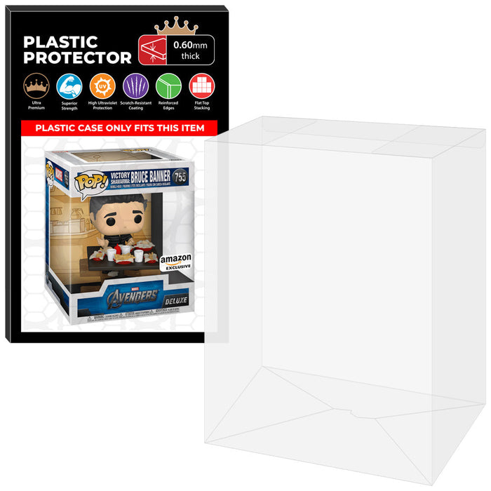 Pop Protector for Victory Shawarma Black Widow #759 Funko Pop Deluxe - Just $13.99! Shop now at Retro Gaming of Denver