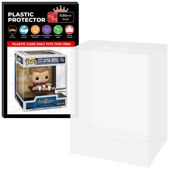 Pop Protector for Victory Shawarma Tony Stark #756 Funko Pop Deluxe - Just $13.99! Shop now at Retro Gaming of Denver