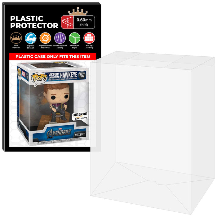 Pop Protector for Victory Shawarma Thor #760 Funko Pop Deluxe - Just $13.99! Shop now at Retro Gaming of Denver