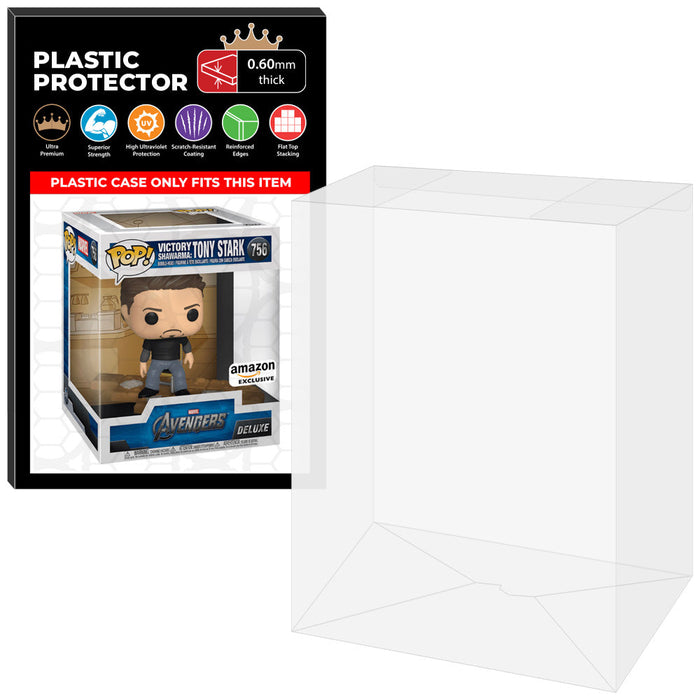 Pop Protector for Victory Shawarma Thor #760 Funko Pop Deluxe - Just $13.99! Shop now at Retro Gaming of Denver