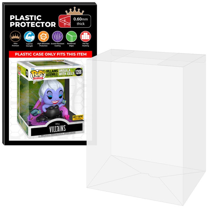 Pop Protector for Villains Assemble Hades with Pain Panic #1203 Funko Pop Deluxe - Just $13.99! Shop now at Retro Gaming of Denver