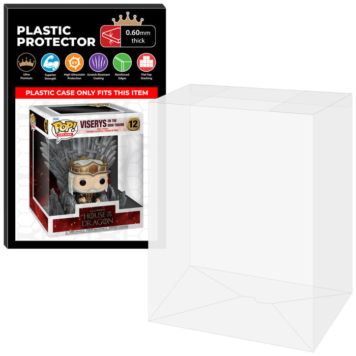 Pop Protector for Viserys on the Iron Throne #12 Funko Pop Deluxe - Just $13.99! Shop now at Retro Gaming of Denver