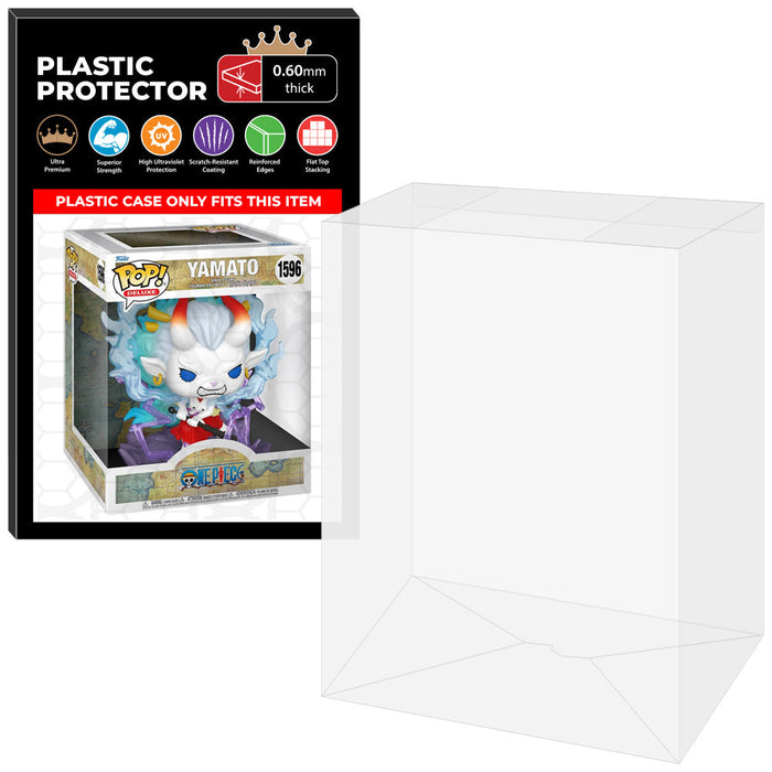 Pop Protector for Yamato Man-Beast Form Glow #1596 Funko Pop Deluxe - Just $13.99! Shop now at Retro Gaming of Denver