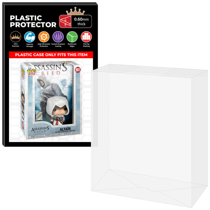 Pop Protector for Assassin's Creed Altair #901 Funko Pop Game Covers - Just $14.99! Shop now at Retro Gaming of Denver