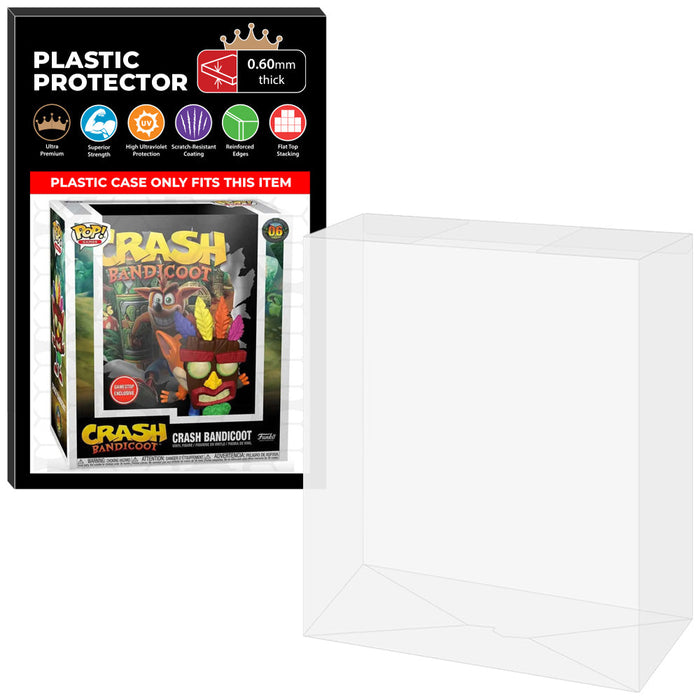 Pop Protector for Crash Bandicoot #06 Funko Pop Game Covers - Just $14.99! Shop now at Retro Gaming of Denver