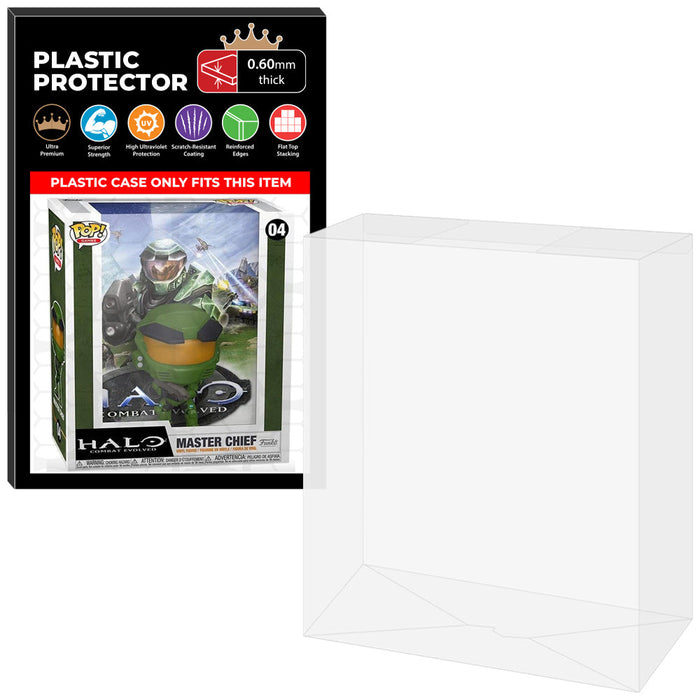 Pop Protector for Halo Master Chief #04 Funko Pop Game Covers - for just $14.99! 