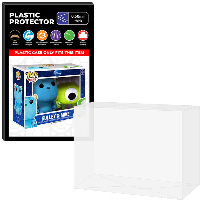 Pop Protector for 2 Pack Mini Sulley & Mike #09 Funko Pop - Just $7.99! Shop now at Retro Gaming of Denver