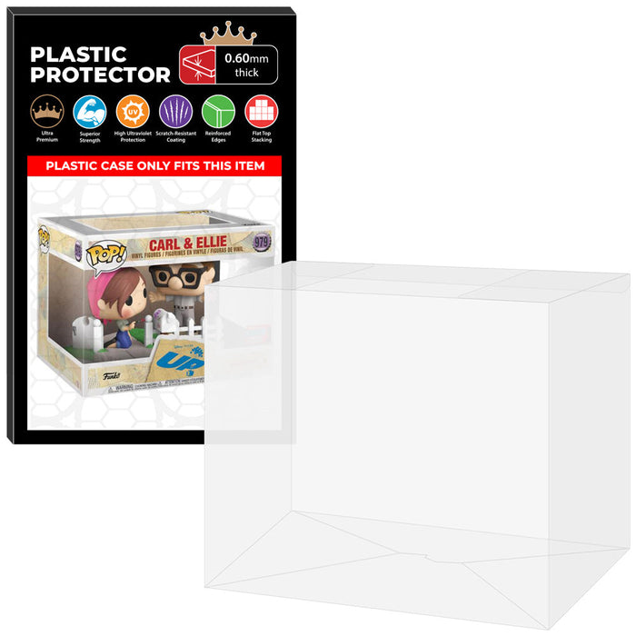 Pop Protector for Carl & Ellie Painting NYCC #979 Funko Pop Moment - Just $14.99! Shop now at Retro Gaming of Denver