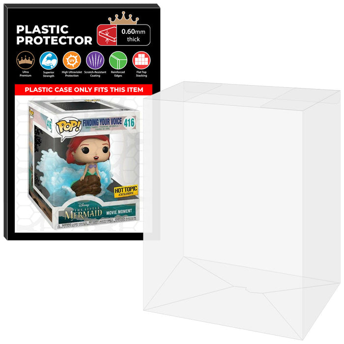 Pop Protector for Finding Your Voice #416 Funko Pop Movie Moments - Just $13.99! Shop now at Retro Gaming of Denver