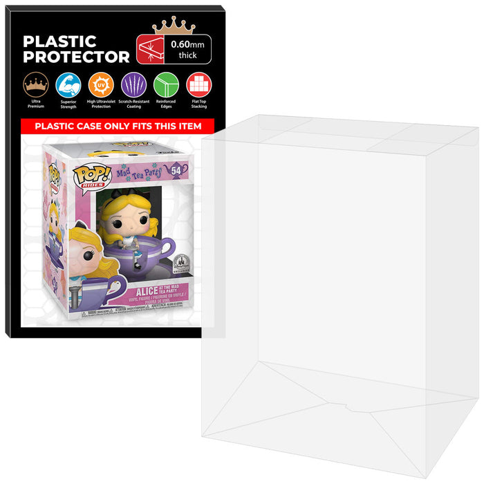 Pop Protector for Queen of Hearts at the Mad Tea Party #1107 Funko Pop Deluxe - Just $13.99! Shop now at Retro Gaming of Denver