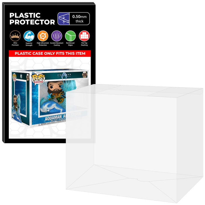 Pop Protector for Aquaman and Storm #295 Funko Pop Rides Deluxe - for just $13.99! 