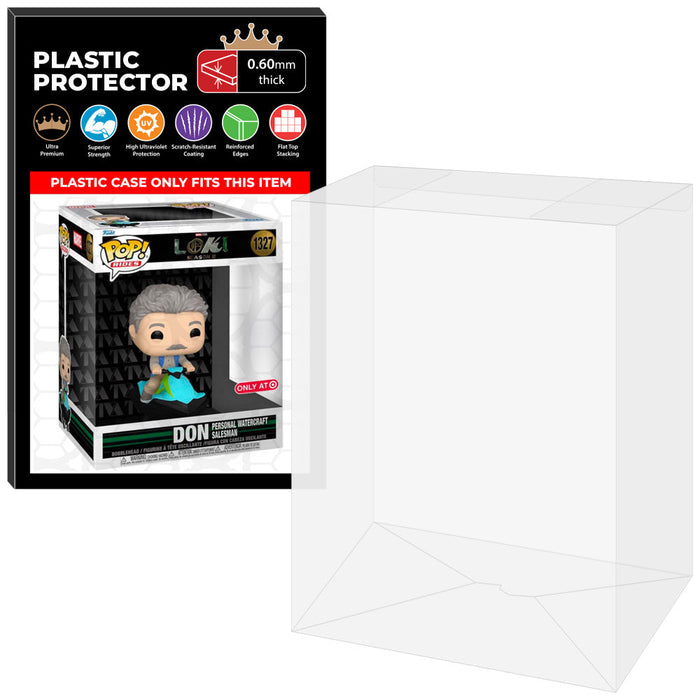 Pop Protector for Don Personal Watercraft Salesman #1327 Funko Pop Rides Deluxe - Just $13.99! Shop now at Retro Gaming of Denver