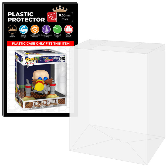 Pop Protector for Dr. Eggman #298 Funko Pop Rides - Just $13.99! Shop now at Retro Gaming of Denver