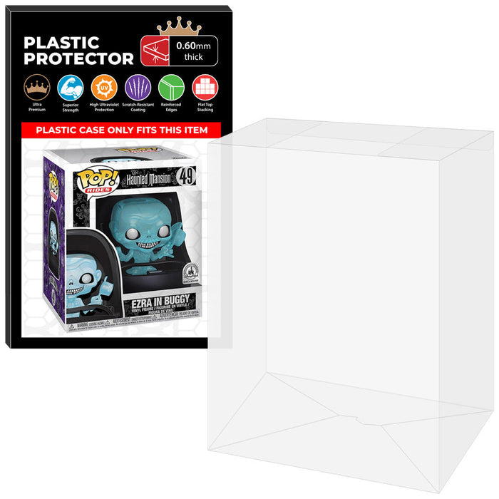 Pop Protector for Mickey Mouse on the Haunted Mansion Buggy #294 Funko Pop Rides - for just $13.99! 