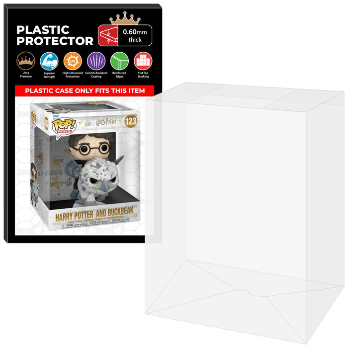 Pop Protector for Harry Potter and Buckbeak #123 Funko Pop Rides Deluxe - Just $13.99! Shop now at Retro Gaming of Denver