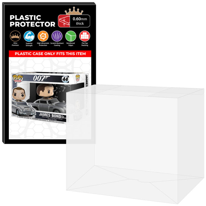 Pop Protector for James Bond with Aston Martin DB5 #44 Funko Pop Rides - Just $14.99! Shop now at Retro Gaming of Denver