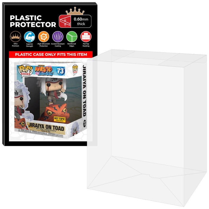 Pop Protector for Naruto Uzumaki as Nine Tails LACC #1233 Funko Pop Deluxe - for just $13.99! 