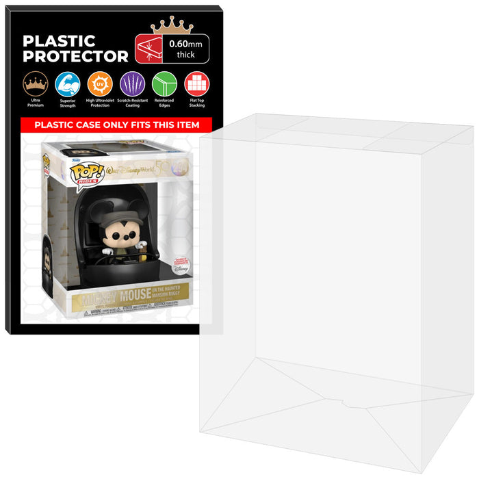 Pop Protector for Ezra In Buggy #49 Funko Pop Rides - for just $13.99! 