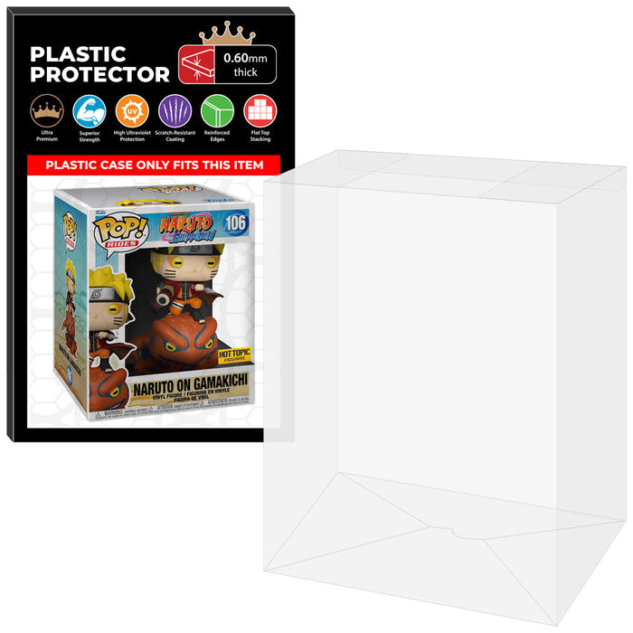 Pop Protector for Naruto on Gamakichi #106 Funko Pop Rides - for just $13.99! 