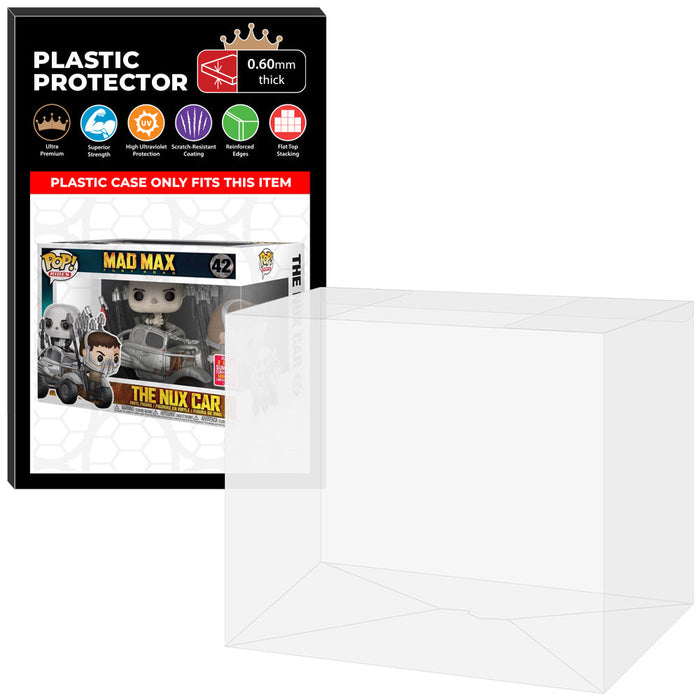 Pop Protector for The Nux Car SDCC #42 Black Box Funko Pop Rides - Just $14.99! Shop now at Retro Gaming of Denver