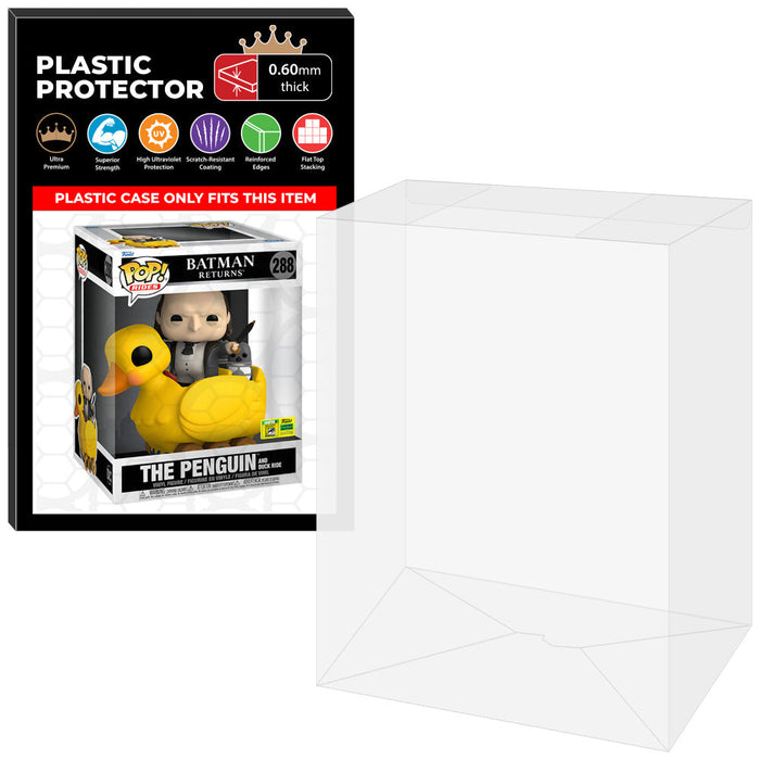 Pop Protector for The Penguin and Duck Ride SDCC #288 Funko Pop Rides - Just $13.99! Shop now at Retro Gaming of Denver