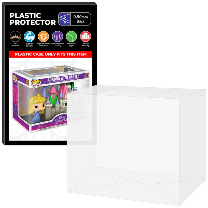 Pop Protector for Aurora with Castle #29 Funko Pop Town - Just $13.99! Shop now at Retro Gaming of Denver