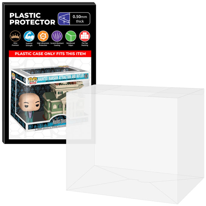 Pop Protector for Haunted Mansion Attraction and Butler #19 Funko Pop Town - Just $13.99! Shop now at Retro Gaming of Denver