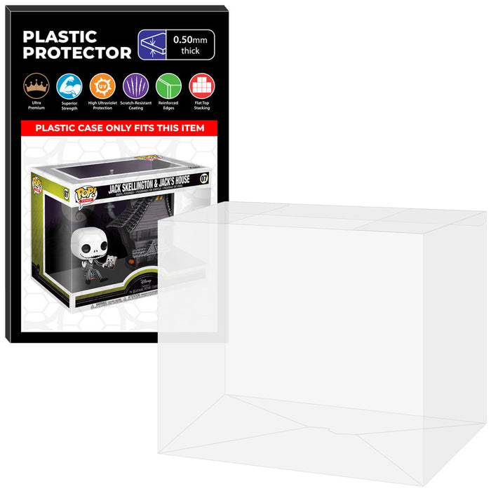 Pop Protector for Jack Skellington & Jack's House #07 Funko Pop Town - Just $13.99! Shop now at Retro Gaming of Denver