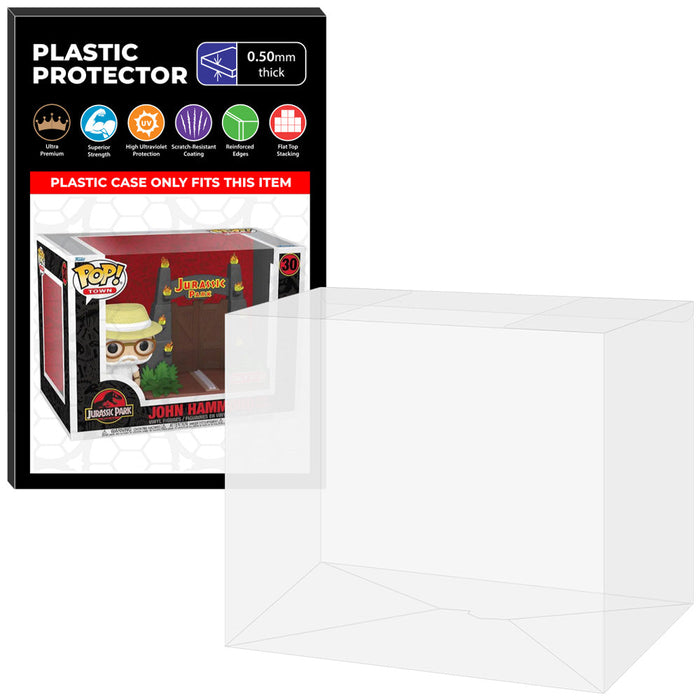 Pop Protector for John Hammond with Gates #30 Funko Pop Town - for just $13.99! 
