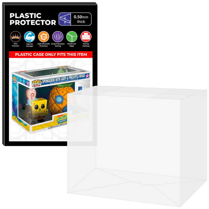 Pop Protector for Spongebob with Gary & Pineapple House #02 Funko Pop Town - Just $13.99! Shop now at Retro Gaming of Denver