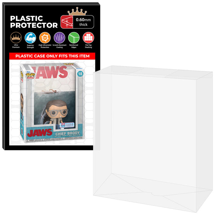 Pop Protector for Jaws Chef Brody #18 Funko Pop VHS Covers - Just $14.99! Shop now at Retro Gaming of Denver