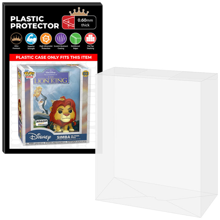 Pop Protector for Aladdin Genie with Lamp #14 Funko Pop VHS Covers - Just $14.99! Shop now at Retro Gaming of Denver