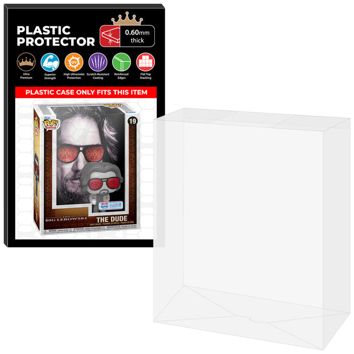 Pop Protector for The Big Lebowski The Dude #19 Funko Pop VHS Covers - Just $14.99! Shop now at Retro Gaming of Denver