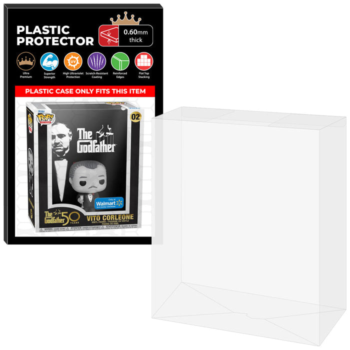 Pop Protector for The Godfather Vito Corleone #02 Funko Pop VHS Covers - Just $14.99! Shop now at Retro Gaming of Denver