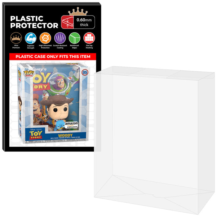 Pop Protector for Toy Story Woody #05 Funko Pop VHS Covers - Just $14.99! Shop now at Retro Gaming of Denver