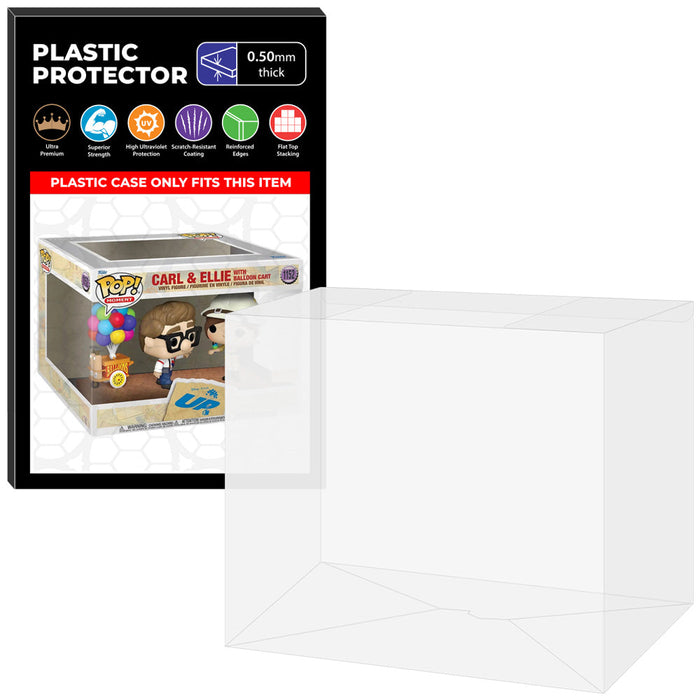 Pop Protector for Carl & Ellie with Balloon Cart #1152 Funko Pop Moment - Just $13.99! Shop now at Retro Gaming of Denver