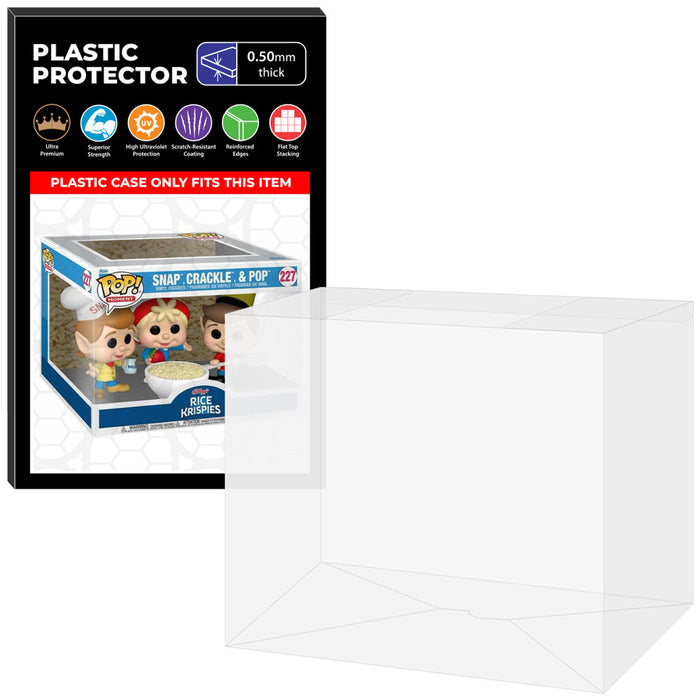 Pop Protector for Rice Krispies Snap, Crackle & Pop #227 Funko Pop Moment - Just $13.99! Shop now at Retro Gaming of Denver