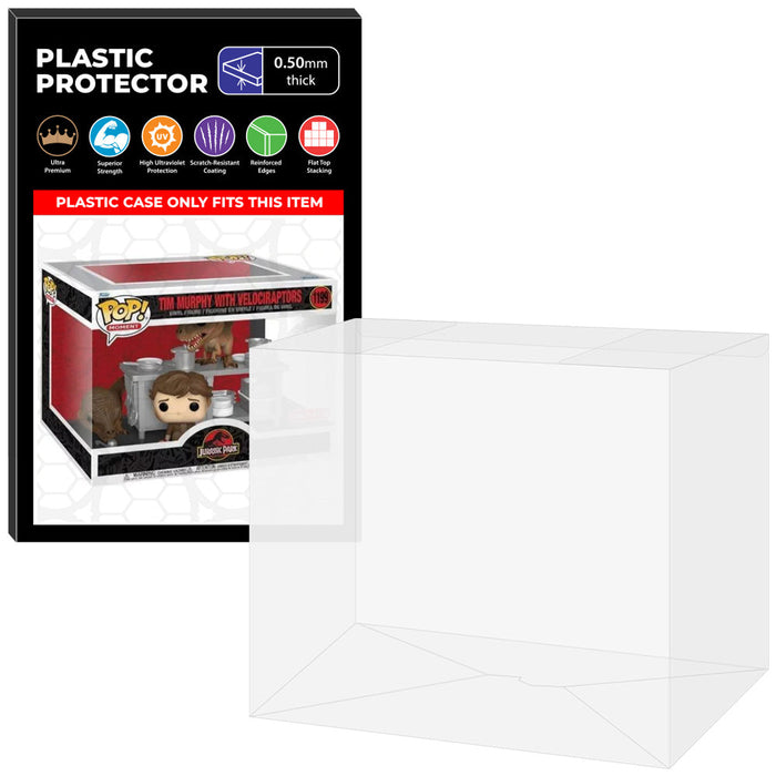 Pop Protector for Tim Murphy with Velociraptors #1199 Funko Pop Moment - Just $13.99! Shop now at Retro Gaming of Denver