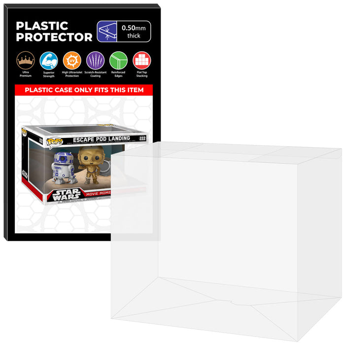 Pop Protector for Escape Pod Landing #222 Funko Pop Movie Moments - Just $13.99! Shop now at Retro Gaming of Denver