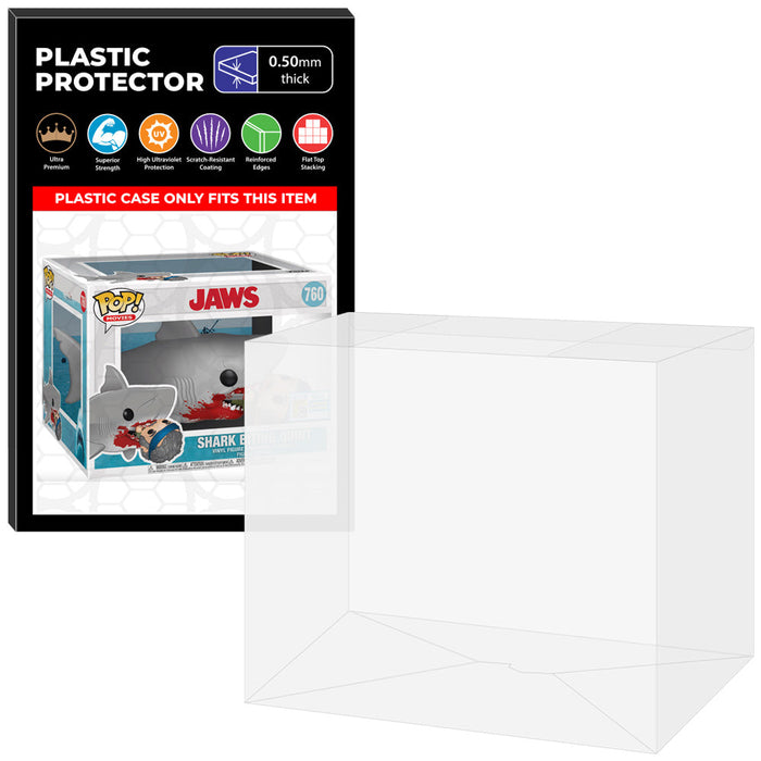 Pop Protector for Shark Biting Quint SDCC #760 Funko Pop Movie Moments - Just $15.99! Shop now at Retro Gaming of Denver