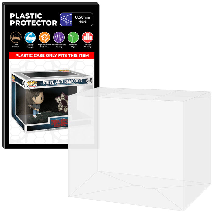 Pop Protector for Steve and Demodog #728 Funko Pop Television Moments - Just $13.99! Shop now at Retro Gaming of Denver