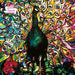 Displaying Peacock by Louis C. Tiffany 1000 Piece Jigsaw Puzzle Flame Tree - for just $19.99! 