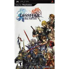 Dissidia Final Fantasy - PSP (LOOSE) - Premium Video Games - Just $10.99! Shop now at Retro Gaming of Denver