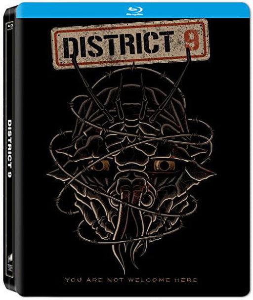 District 9 - Limited Edition Steelbook (Blu-ray) - for just $18.99! 