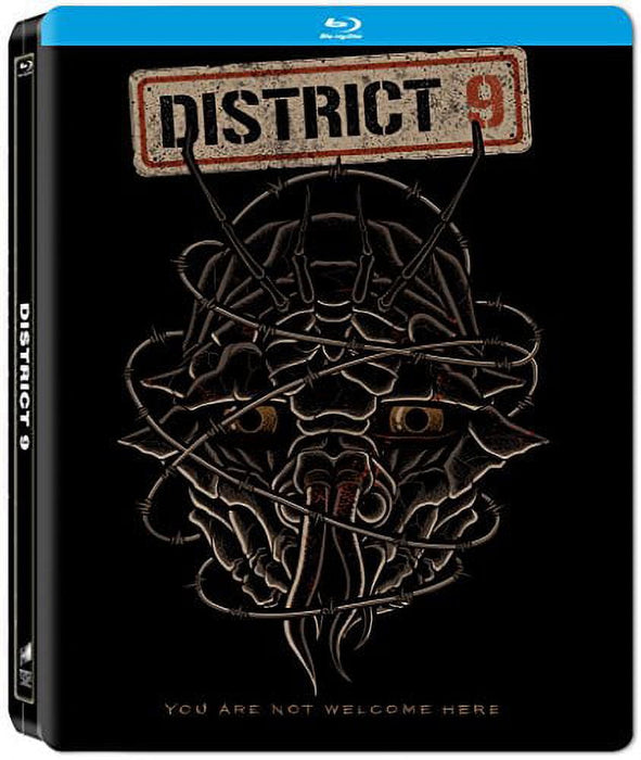 District 9 - Limited Edition Steelbook (Blu-ray) - for just $17.99! 