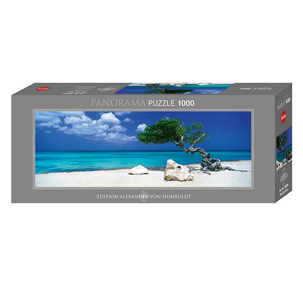 Divi Divi Tree 1000 Piece Panoramic Jigsaw Puzzle Heye - for just $29.99! 