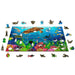 Diving Paradise 400 Piece Wood Jigsaw Puzzle Wooden City - for just $24.99! 