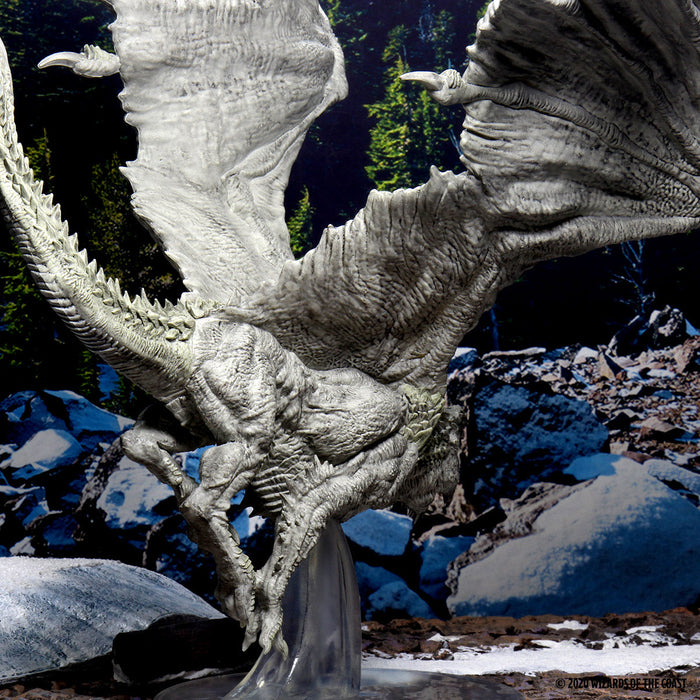 D&D: Icons of the Realms - Adult White Dragon Premium Figure - for just $69.99! 
