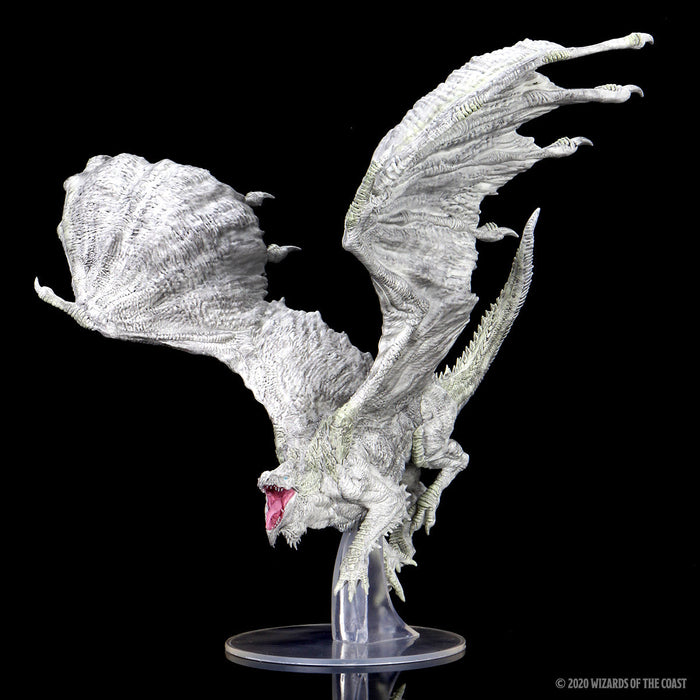 D&D: Icons of the Realms - Adult White Dragon Premium Figure - for just $69.99! 