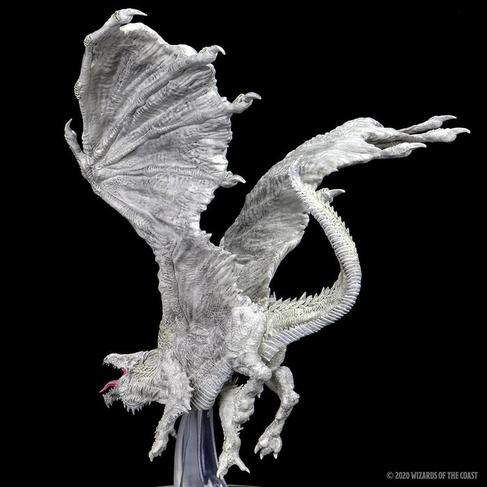 D&D: Icons of the Realms - Adult White Dragon Premium Figure - for just $69.99! 